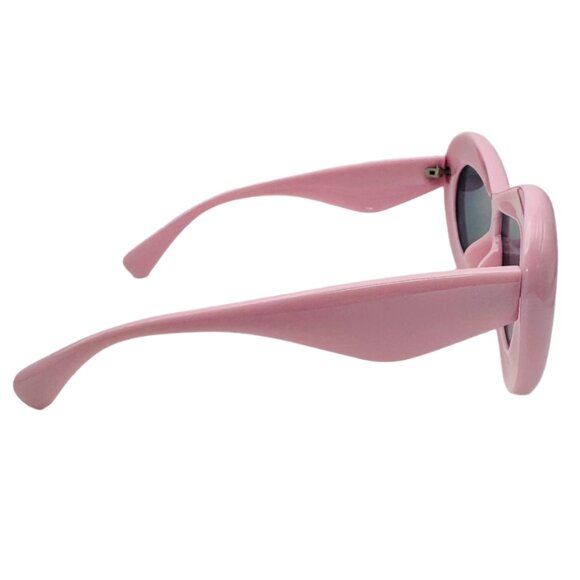 6186 | Pink Futuristic Sunglasses - Picture 3 of 5